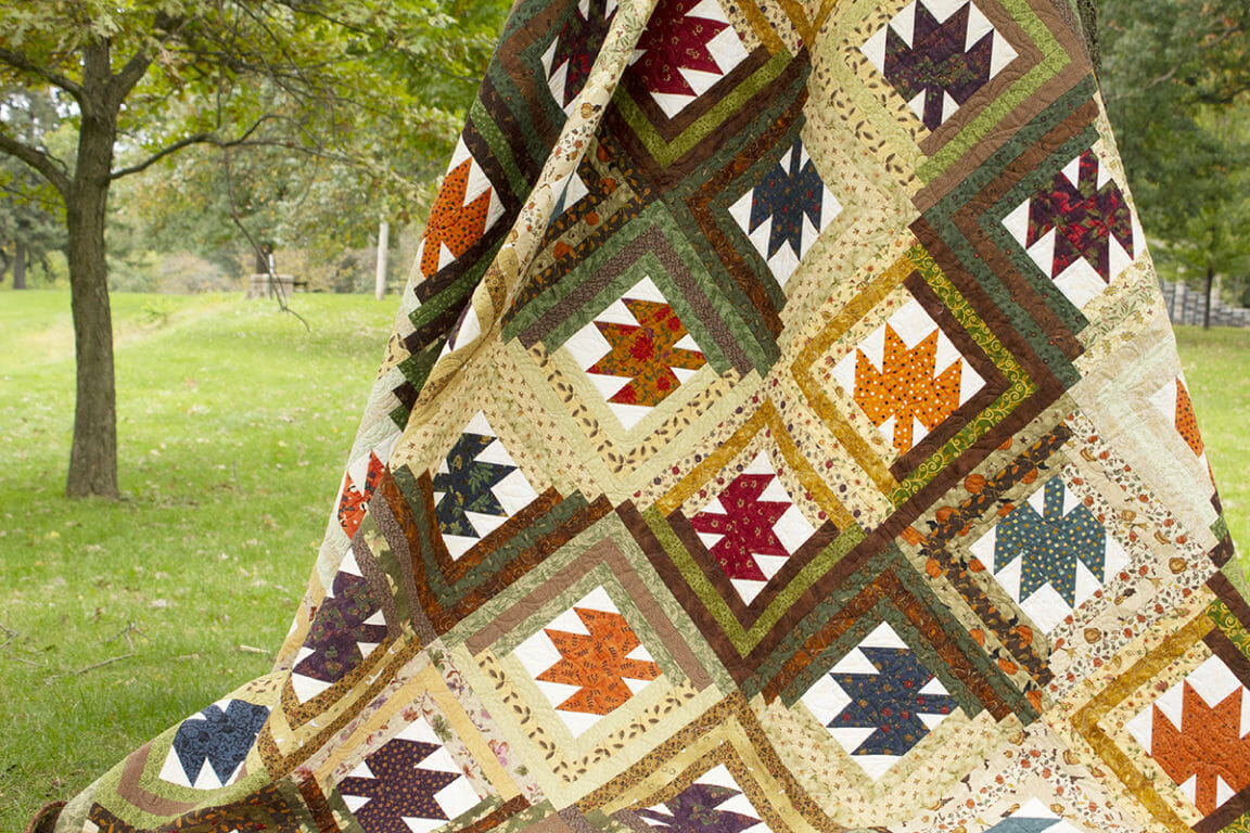 Downloadable Quilt Books - Creative Log Cabin Quilting