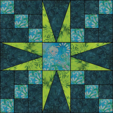 Block of the Month, Stars in the Night