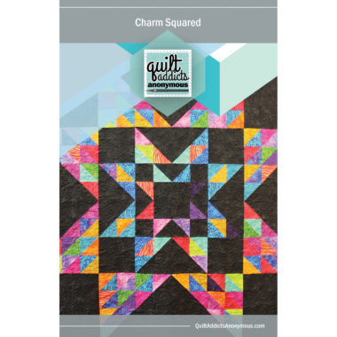 Charm Squared pattern Quilt Addicts Anonymous