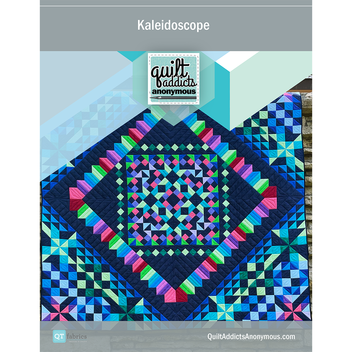 Half and Half Quilt Pattern + Block Gallery [Book]