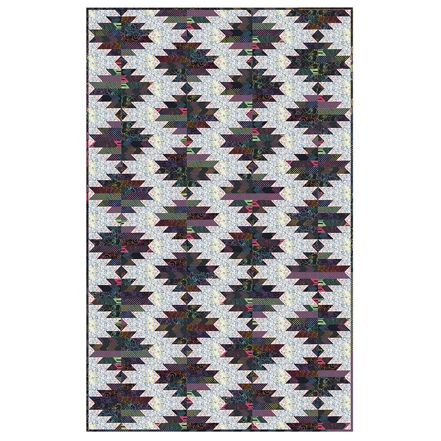 18 Carat Revisited Digital Quilt WEB