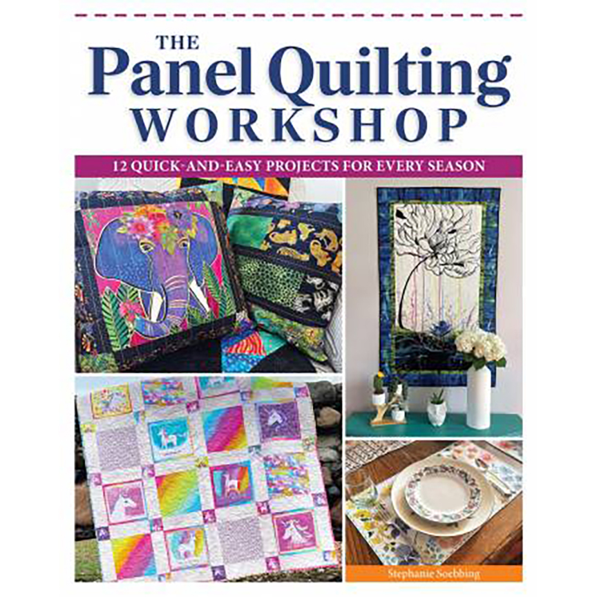 L1045 - The Panel Quilt Workshop Cover SQUARE